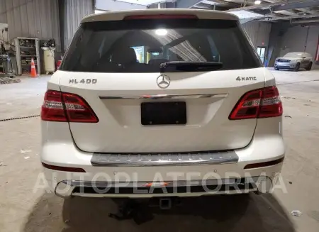 MERCEDES-BENZ ML 400 4MA 2015 vin 4JGDA5GB4FA574750 from auto auction Copart