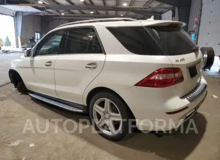 MERCEDES-BENZ ML 400 4MA 2015 vin 4JGDA5GB4FA574750 from auto auction Copart