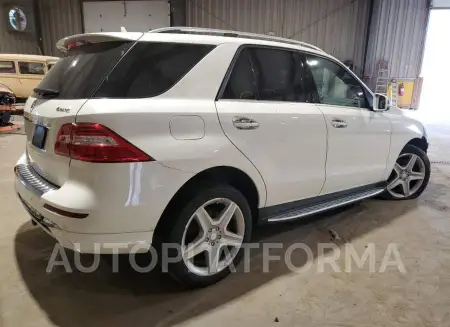 MERCEDES-BENZ ML 400 4MA 2015 vin 4JGDA5GB4FA574750 from auto auction Copart