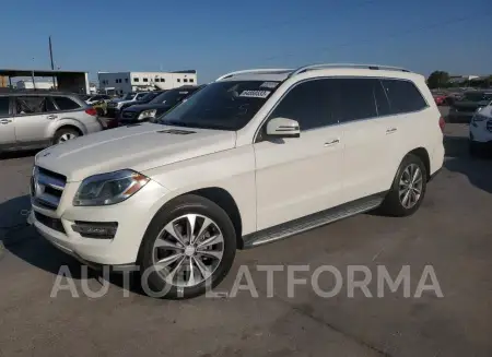 Mercedes-Benz GL450 2015 2015 vin 4JGDF6EE4FA522801 from auto auction Copart