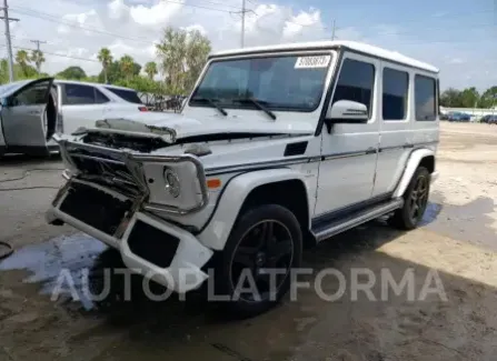 Mercedes-Benz G63 AMG 2017 2017 vin WDCYC7DF3HX262903 from auto auction Copart