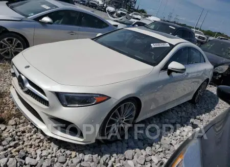 Mercedes-Benz CLS450 2019 2019 vin WDD2J5JB4KA010228 from auto auction Copart