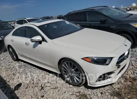 MERCEDES-BENZ CLS 450 2019 vin WDD2J5JB4KA010228 from auto auction Copart