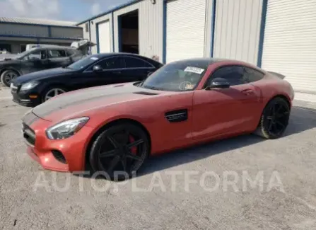 Mercedes-Benz AMG GT S 2016 2016 vin WDDYJ7JA2GA007641 from auto auction Copart