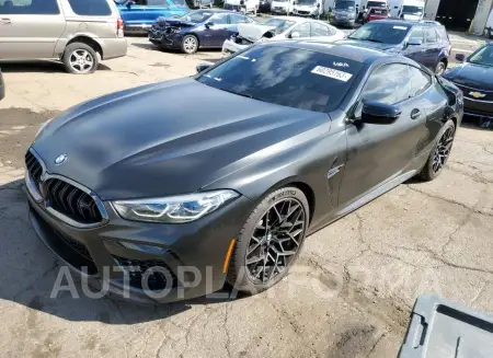 BMW M8 2020 2020 vin WBSAE0C04LBM08343 from auto auction Copart