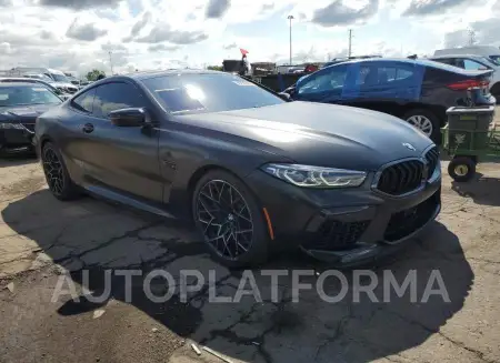 BMW M8 2020 vin WBSAE0C04LBM08343 from auto auction Copart