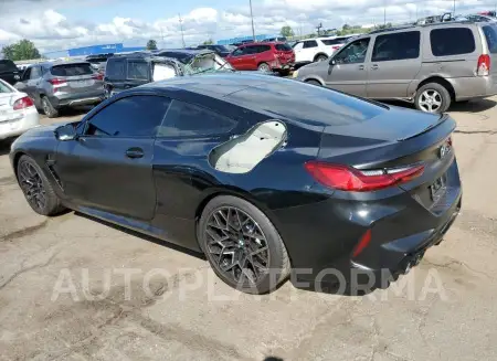 BMW M8 2020 vin WBSAE0C04LBM08343 from auto auction Copart