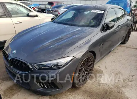 BMW M8 2022 vin WBSGV0C02NCG96230 from auto auction Copart