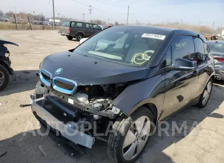 BMW I3 REX 2015 vin WBY1Z4C51FV500316 from auto auction Copart