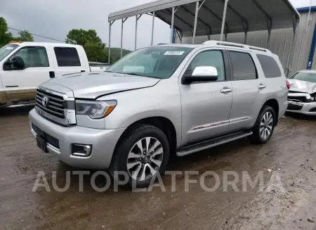 Toyota Sequoia 2022 2022 vin 5TDFY5A14NS076493 from auto auction Copart