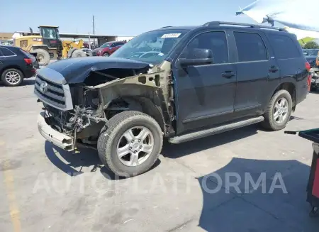 Toyota Sequoia 2015 2015 vin 5TDZY5G16FS058731 from auto auction Copart