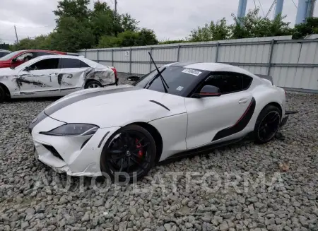 Toyota Supra 2022 2022 vin WZ1DB0C08NW047564 from auto auction Copart