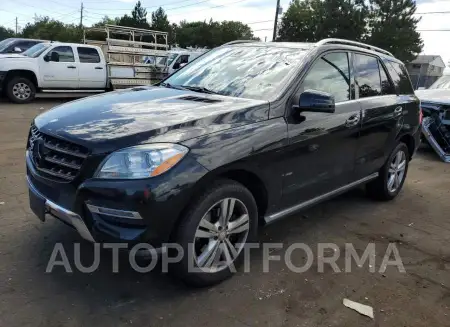 Mercedes-Benz ML350 2015 2015 vin 4JGDA5HB7FA599270 from auto auction Copart