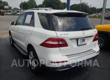 MERCEDES-BENZ ML 350 4MA 2015 vin 4JGDA5HB9FA594894 from auto auction Copart