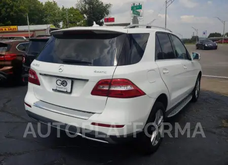 MERCEDES-BENZ ML 350 4MA 2015 vin 4JGDA5HB9FA594894 from auto auction Copart