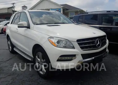 Mercedes-Benz ML350 2015 2015 vin 4JGDA5HB9FA594894 from auto auction Copart