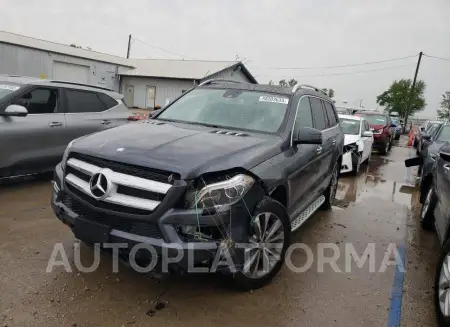 Mercedes-Benz GL450 2016 2016 vin 4JGDF6EE5GA705111 from auto auction Copart