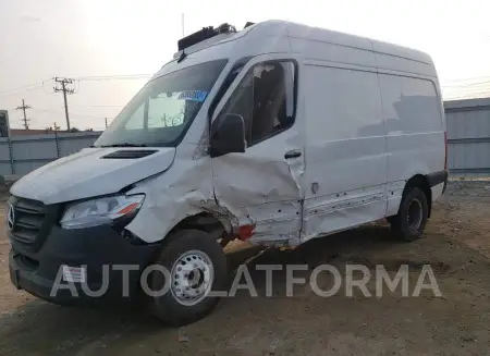 Mercedes-Benz Sprinter 2022 2022 vin W1Y5DBHY0NT084967 from auto auction Copart