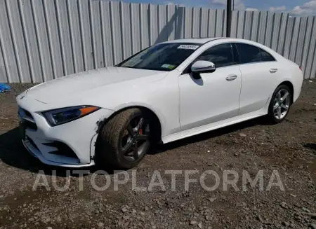 Mercedes-Benz CLS450 2019 2019 vin WDD2J5KB0KA037540 from auto auction Copart