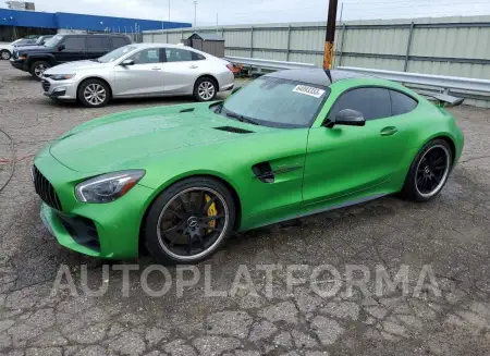 Mercedes-Benz GT AMG 2019 2019 vin WDDYJ7KA4KA023590 from auto auction Copart