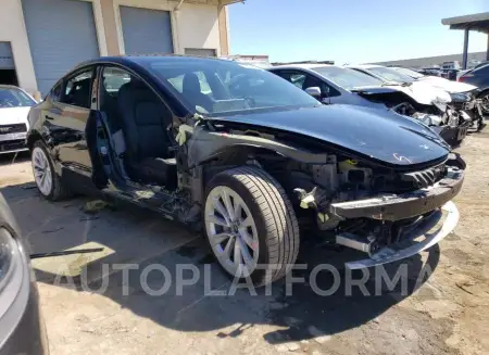 TESLA MODEL 3 2022 vin 5YJ3E1EA4NF185801 from auto auction Copart