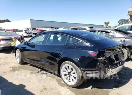 TESLA MODEL 3 2022 vin 5YJ3E1EA4NF185801 from auto auction Copart