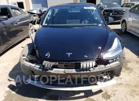 TESLA MODEL 3 2022 vin 5YJ3E1EA4NF185801 from auto auction Copart