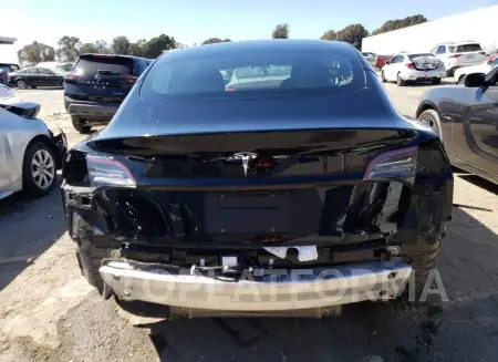 TESLA MODEL 3 2022 vin 5YJ3E1EA4NF185801 from auto auction Copart