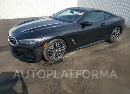 BMW 840I 2022 2022 vin WBAAE2C06NCH15304 from auto auction Copart