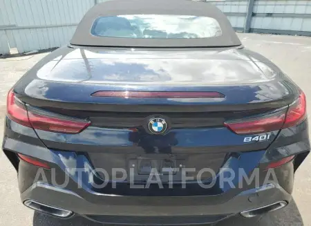 BMW 840I 2022 vin WBADZ2C0XNCH16571 from auto auction Copart