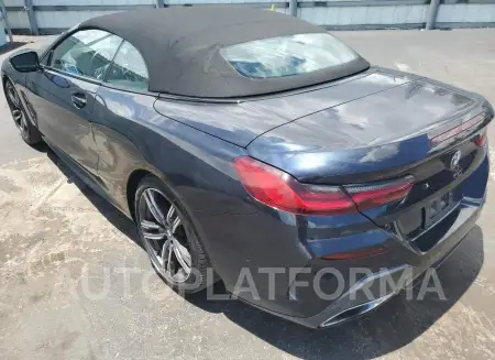 BMW 840I 2022 vin WBADZ2C0XNCH16571 from auto auction Copart