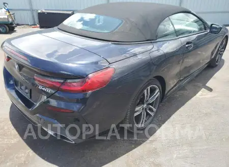 BMW 840I 2022 vin WBADZ2C0XNCH16571 from auto auction Copart