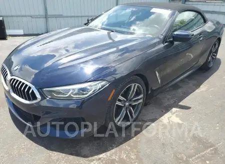 BMW 840I 2022 2022 vin WBADZ2C0XNCH16571 from auto auction Copart