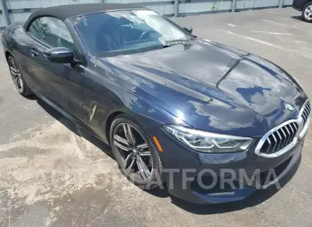 BMW 840I 2022 vin WBADZ2C0XNCH16571 from auto auction Copart