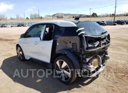 BMW I3 REX 2017 vin WBY1Z8C31HV893646 from auto auction Copart