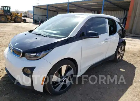 BMW I3 REX 2017 vin WBY1Z8C31HV893646 from auto auction Copart