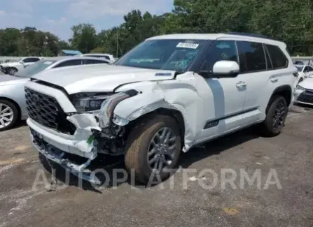 Toyota Sequoia 2023 2023 vin 7SVAAABAXPX009566 from auto auction Copart