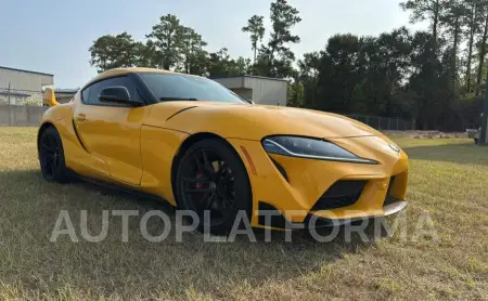 Toyota Supra 2021 2021 vin WZ1DB0C07MW041494 from auto auction Copart