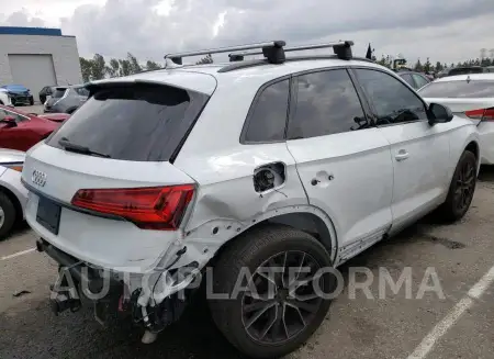 AUDI SQ5 PREMIU 2021 vin WA1B4AFY5M2040854 from auto auction Copart