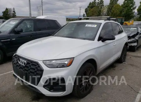 Audi SQ5 2021 2021 vin WA1B4AFY5M2040854 from auto auction Copart