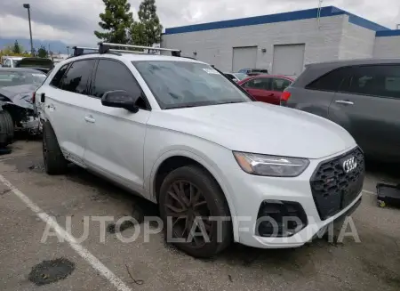 AUDI SQ5 PREMIU 2021 vin WA1B4AFY5M2040854 from auto auction Copart