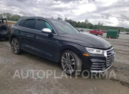 AUDI SQ5 PRESTI 2018 vin WA1C4AFY5J2024699 from auto auction Copart