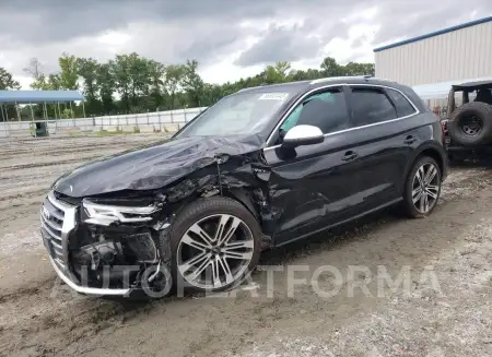 Audi SQ5 2018 2018 vin WA1C4AFY5J2024699 from auto auction Copart