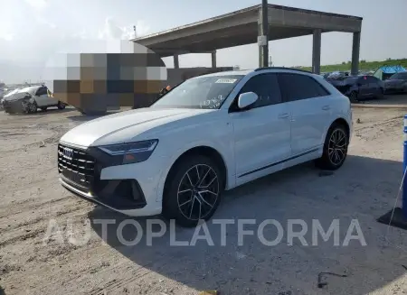 AUDI Q8 PREMIUM 2019 vin WA1EVAF19KD021089 from auto auction Copart