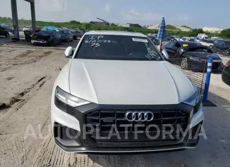 AUDI Q8 PREMIUM 2019 vin WA1EVAF19KD021089 from auto auction Copart