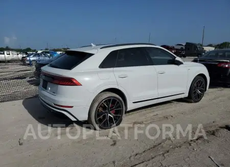 AUDI Q8 PREMIUM 2019 vin WA1EVAF19KD021089 from auto auction Copart