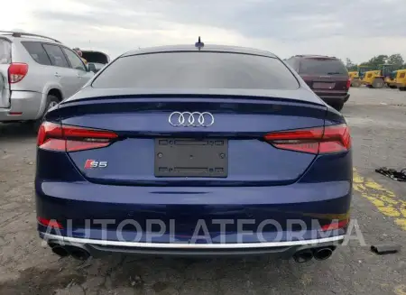 AUDI S5 PRESTIG 2018 vin WAUC4CF50JA011482 from auto auction Copart