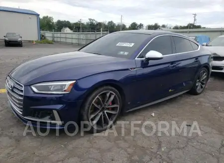 AUDI S5 PRESTIG 2018 vin WAUC4CF50JA011482 from auto auction Copart