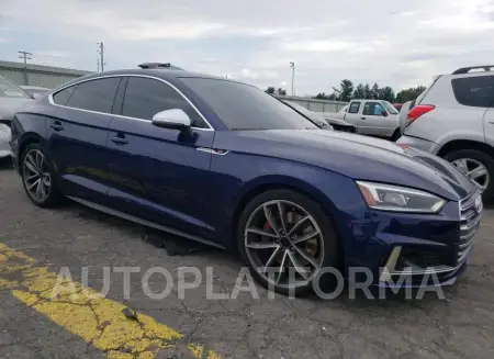 AUDI S5 PRESTIG 2018 vin WAUC4CF50JA011482 from auto auction Copart