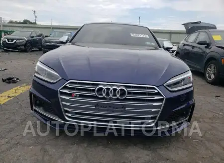 AUDI S5 PRESTIG 2018 vin WAUC4CF50JA011482 from auto auction Copart